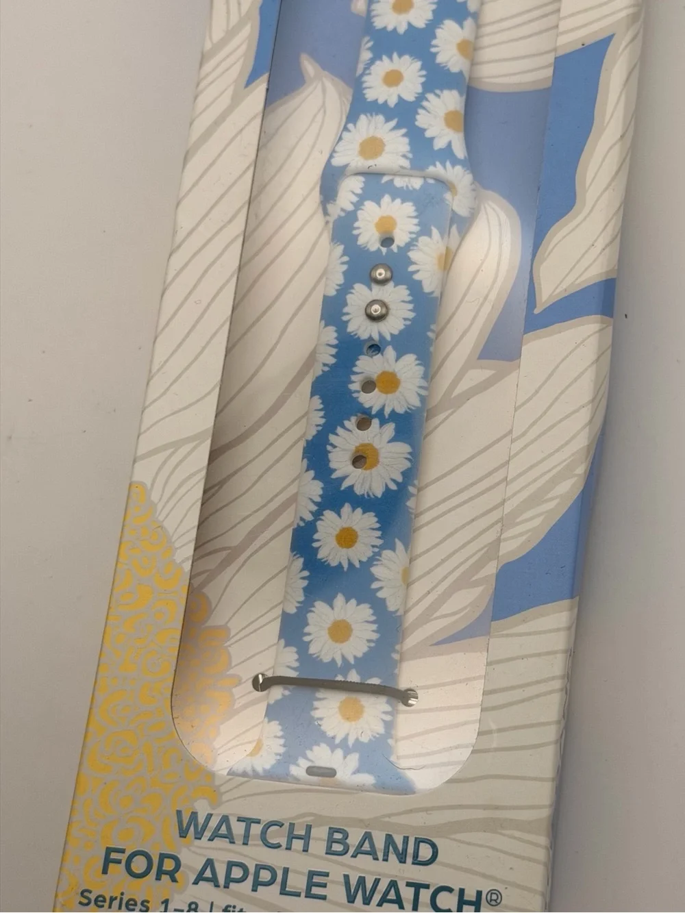 Apple Watch Band, Floral Design, New, 38/40/41mm